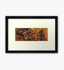 Jazz.Trio. Framed Print