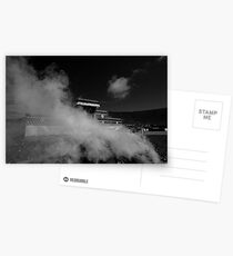Tibetan tample and smok Postcards