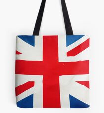 union jack Tote Bag