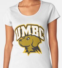 UMBC softball Women's Premium T-Shirt