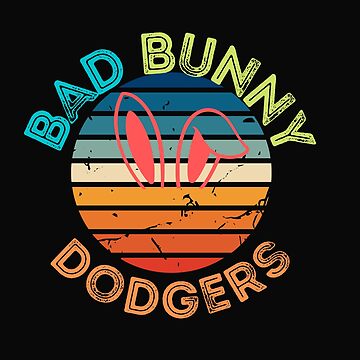 Bad Bunny Dodgers Cap for Sale by mariano92