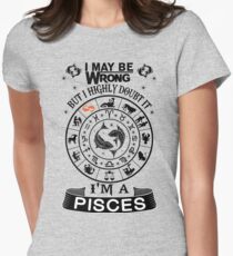 I AM A PISCES Women's Fitted T-Shirt