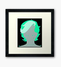 Invictus: Defect Icon Framed Print