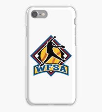 Softball: iPhone Cases & Skins for 7/7 Plus, SE, 6S/6S Plus, 6/6 Plus