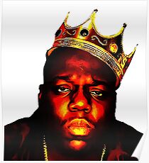 Póster biggie smalls-logo