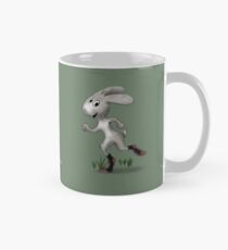 Two Moods of Rabbit Classic Mug