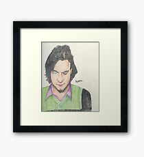 ModeMan Framed Print