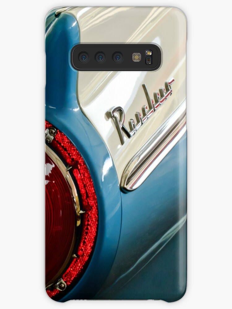 1957 Ford Ranchero Pickup Truck Emblem Taillight 1119c Caseskin For Samsung Galaxy By Jill Reger