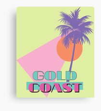 80s travel Canvas Print