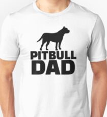 Pitbull Dad Unisex T-Shirt