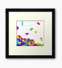 Tetris Framed Print