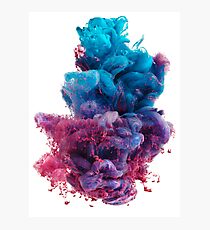 Dirty Sprite 2 - DS2 on white background Photographic Print