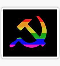 Queer & Communist Sticker