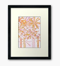 petals Framed Print