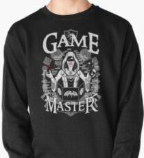 Female Game Master - White Pullover
