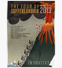 Tour of Sufferlandria 2013 Poster