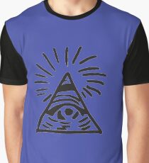 Illuminati Sign - Before the Storm - Life is Strange Graphic T-Shirt