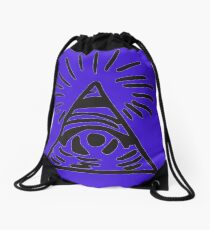 Mochila saco Letrero de Illuminati - Antes de la tormenta - La vida es extraña