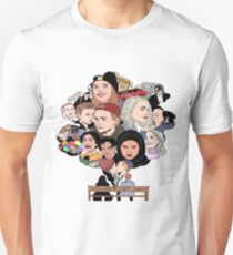 Skam Art Slim Fit T-Shirt