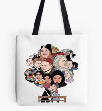 Skam Art Tote Bag