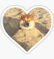 Pegatina Pegatinas Doggo: Arena Shibe