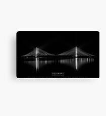 Delaware Beaches. Canvas Print