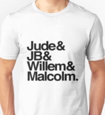Jude&JB&Willem&Malcolm Unisex T-Shirt