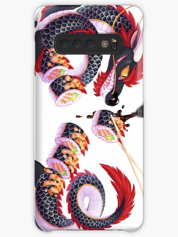 Great Sushi Dragon Samsung S10 Case