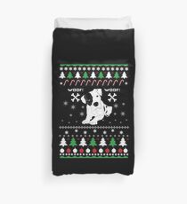 Funda nórdica WOOF WOOF NAVIDAD