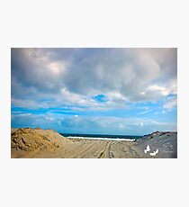 GARDEN CITY BEACH Photographic Print