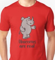 Unicorns are real Unisex T-Shirt
