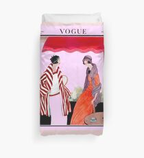 Vogue Vintage 1922 Magazin Werbung Print Bettbezug