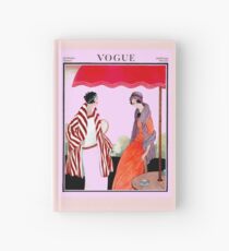Vogue Vintage 1922 Magazin Werbung Print Notizbuch