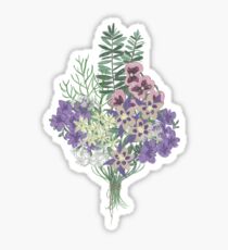 Ophelia's Flowers Sticker