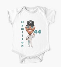 Support Lewis Hamilton at the Races One Piece - Short Sleeve