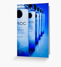 Ciroc Vodka Greeting Card