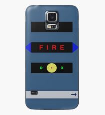 Twin Peaks The Return - Doppelganger Coop Tracking Device Case/Skin for Samsung Galaxy
