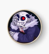 Hello There Kiddo Clock