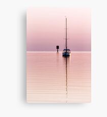 Rose-Coloured Dawn Canvas Print