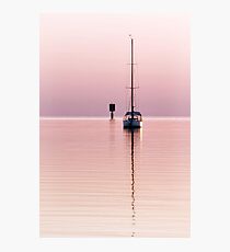 Rose-Coloured Dawn Photographic Print