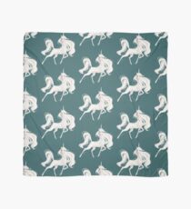 White Unicorn Scarf