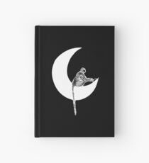 Lonely Moon Monkey Hardcover Journal