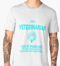 VETERINARIAN BEST DESIGN 2017 Men's Premium T-Shirt