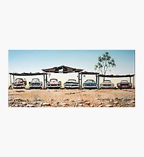 Holden Back The Years Photographic Print