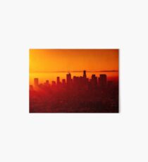 Los Angeles Sunrise Art Board