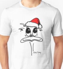 Xmas Emu Unisex T-Shirt
