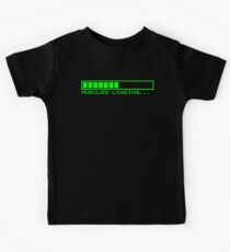 Muscles Loading Kids Tee