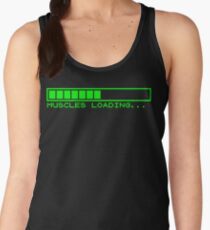 Muscles Loading Women's Tank Top