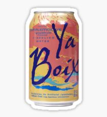 Ya Boix Sticker