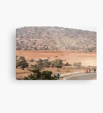 Pedestrians Metal Print